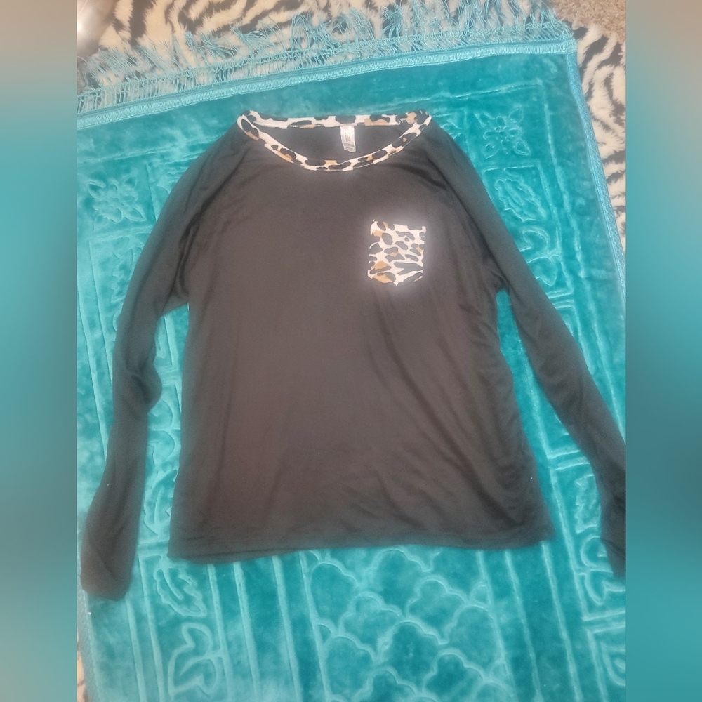 Flora long sleeve shirt
